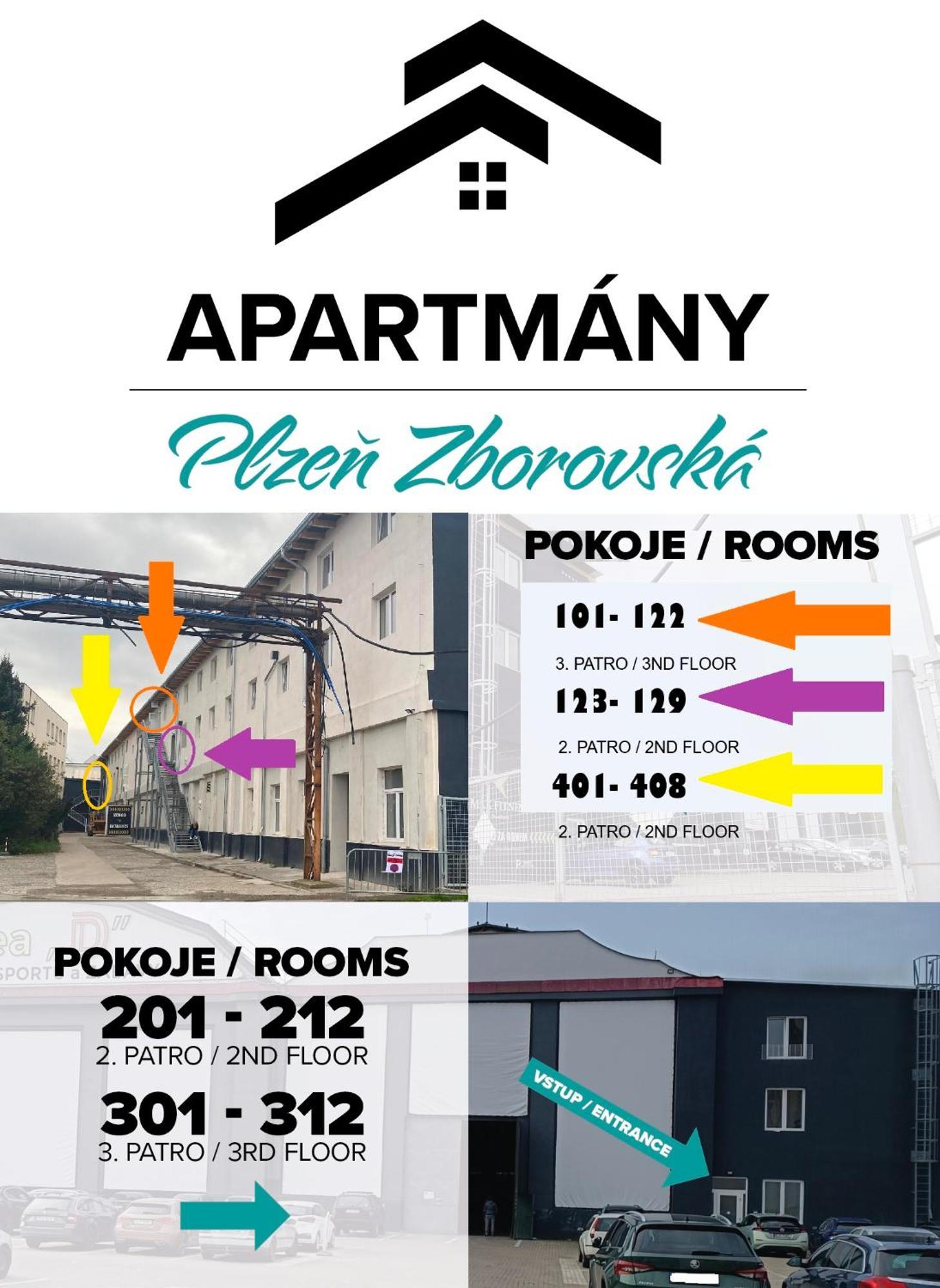 Apartmán Zborovska 22 A